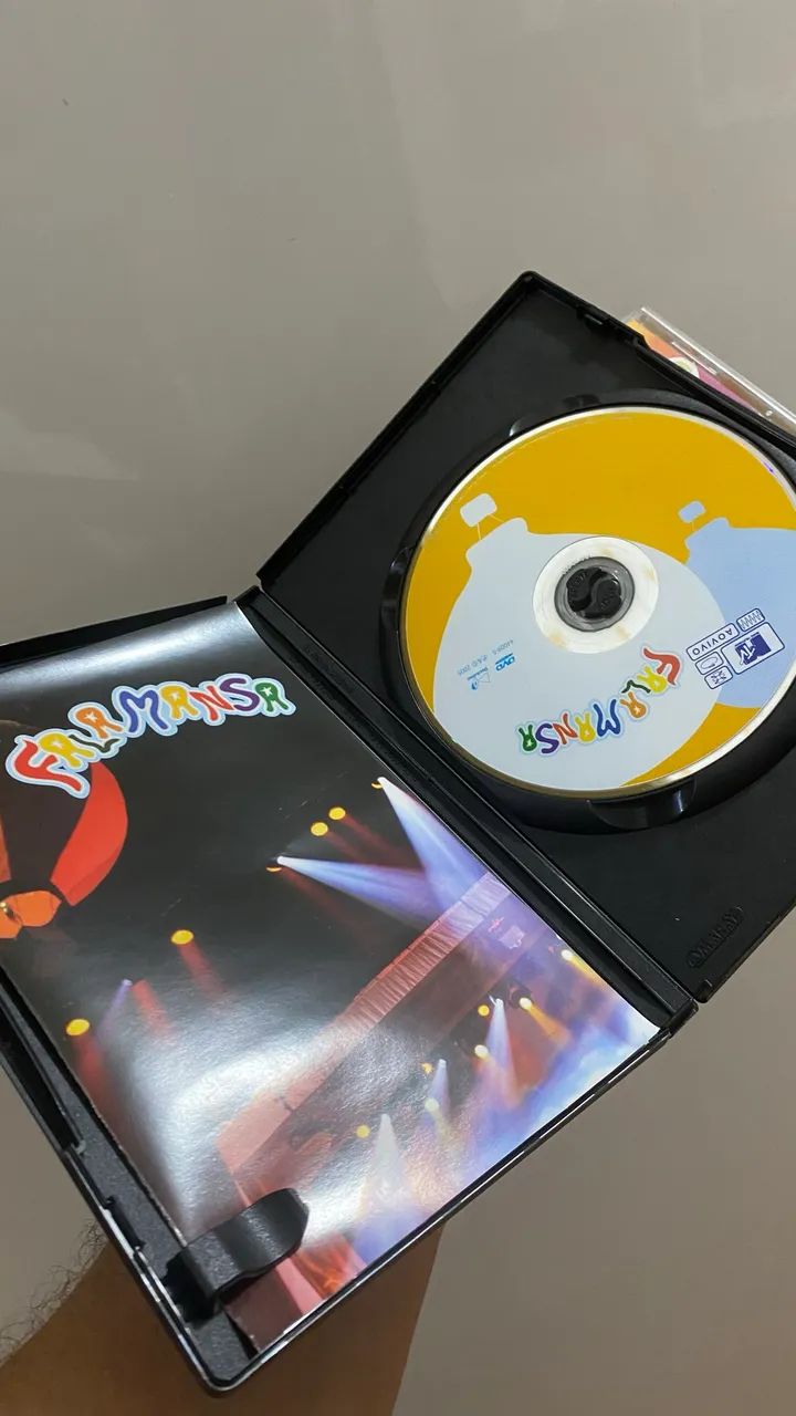 Falamansa CD e DVD - Foto 2