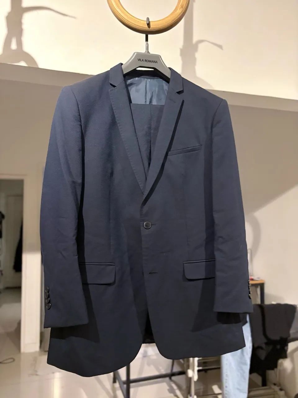 Terno Zara Azul Marinho