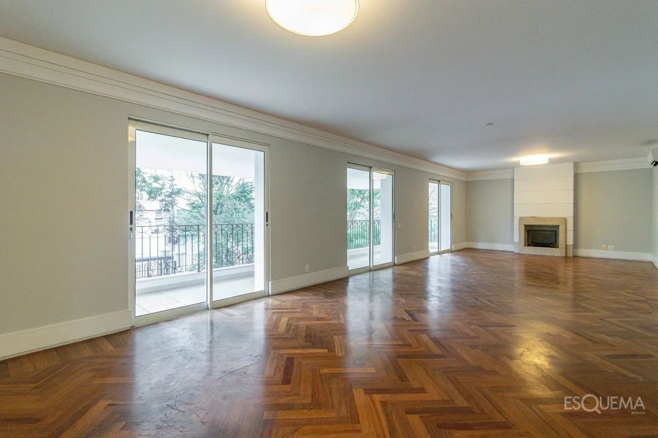 Apartamento clássico Lindenberg no Jardim Paulista