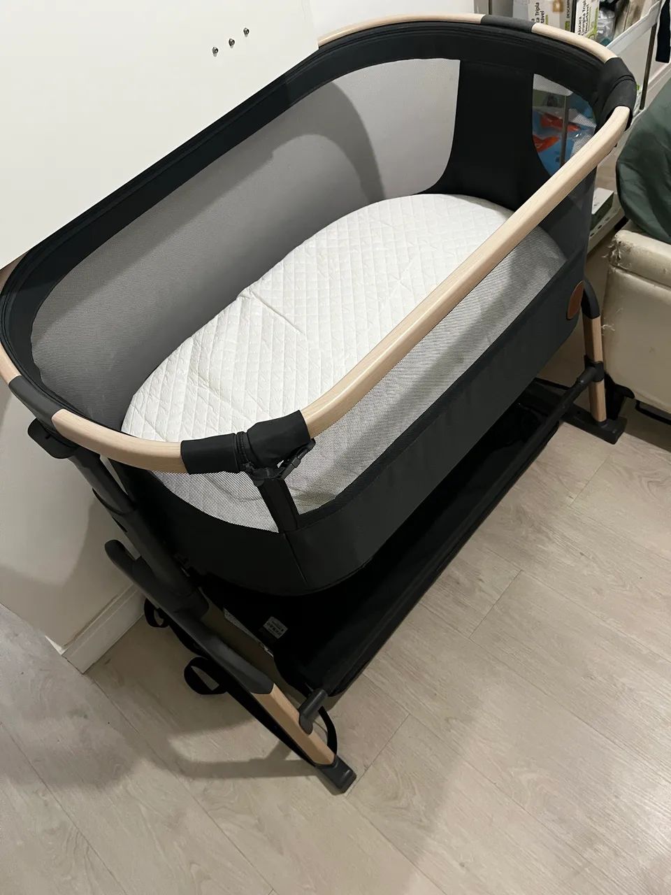 Berço Iora Air Maxi-cosi Beyond Graphite Cor Cinza - Foto 4