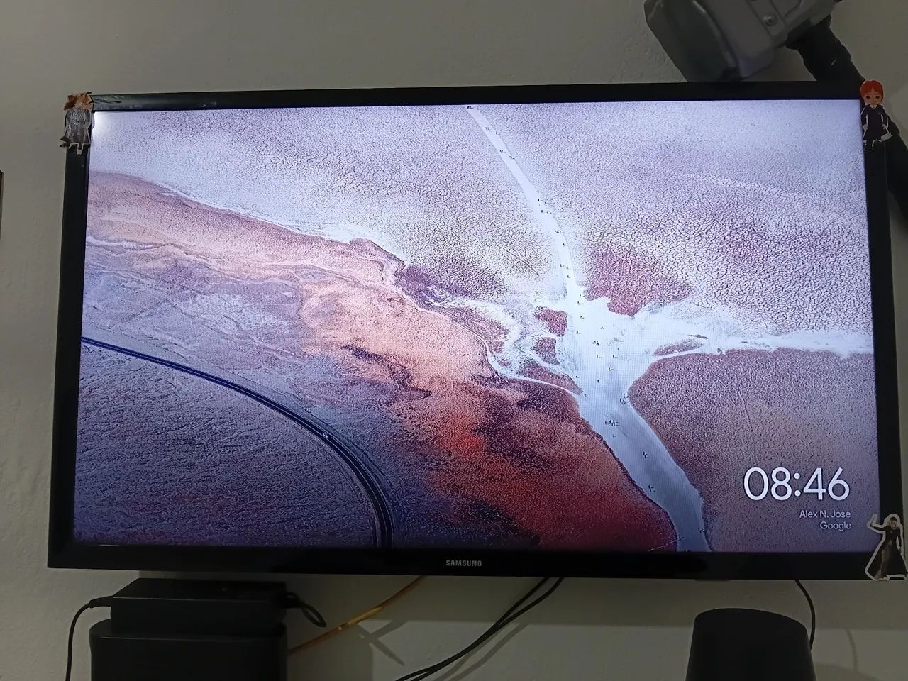 Geladeira consul e TV Samsung 32 polegadas - Foto 4