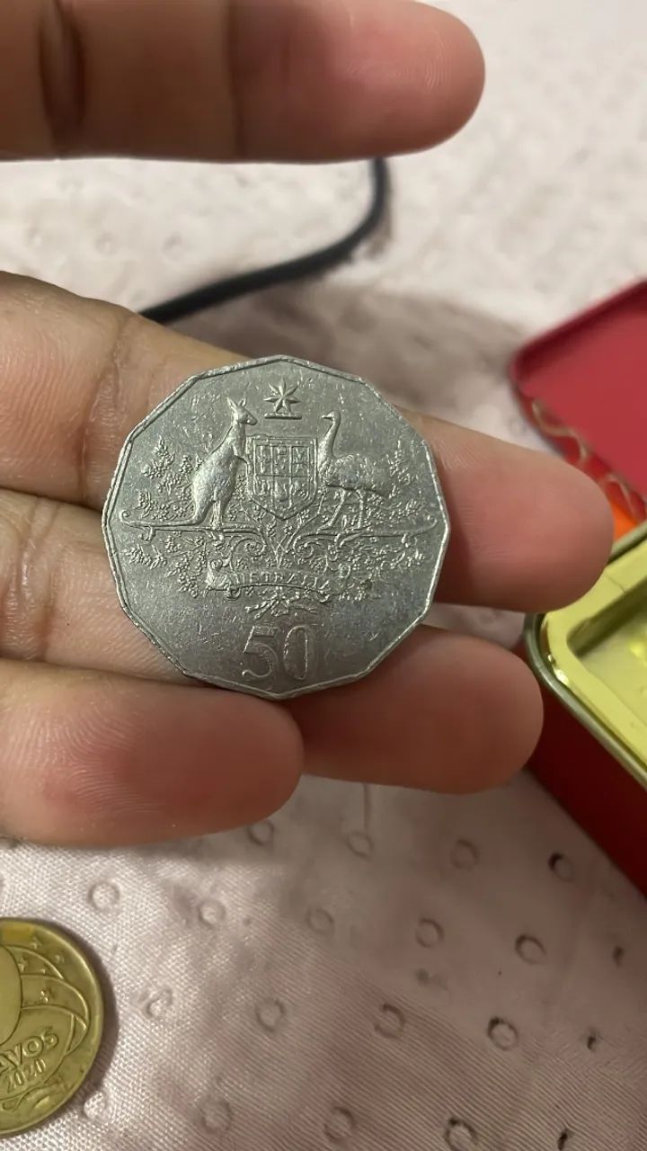 Moedas estrangeiras - Foto 2