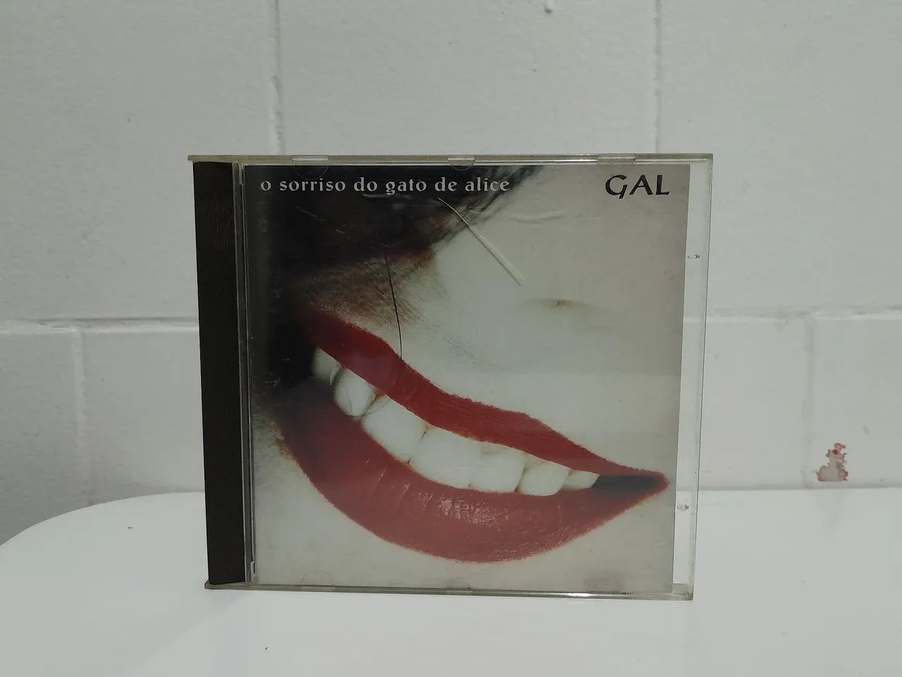Cd Gal Costa - Sorriso do Gato de Alice (usado)