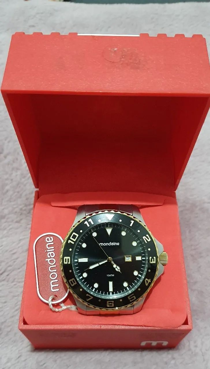 Relógio Mondaine Masculino