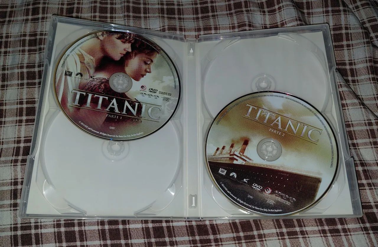 DVD Titanic - Duplo - Foto 3