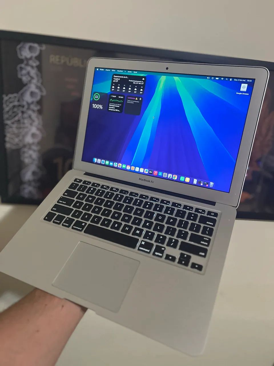 MacBook Air 2017 Intel i5 / 8GB / 256 - Novíssimo! - Notebooks