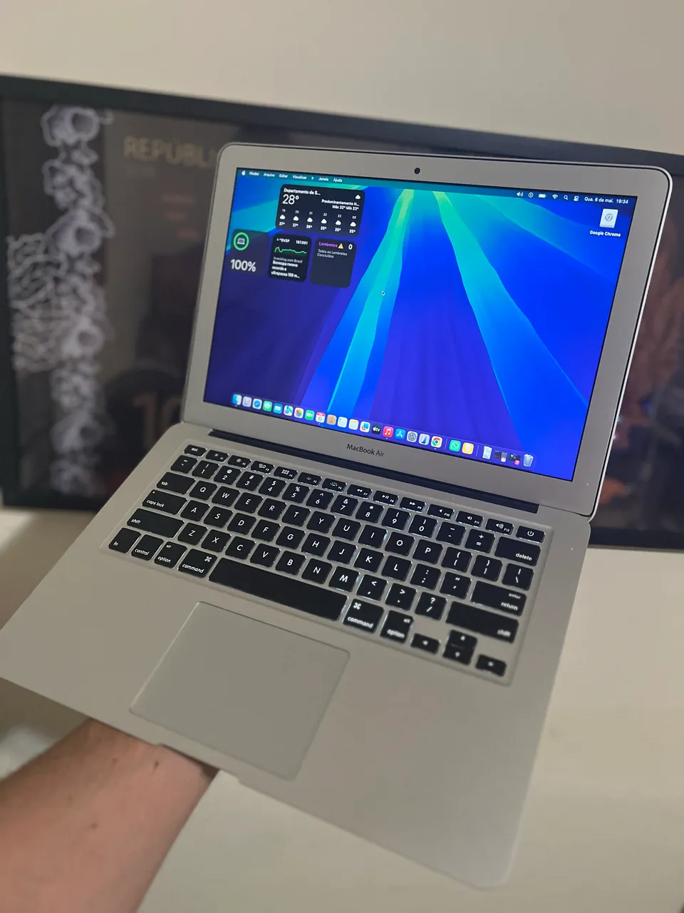 MacBook A1534 2017 tela 12