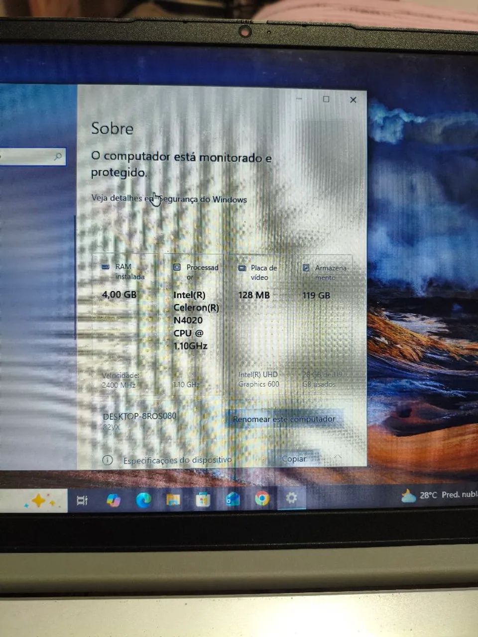 Notebook Lenovo IdeaPad  - Foto 4