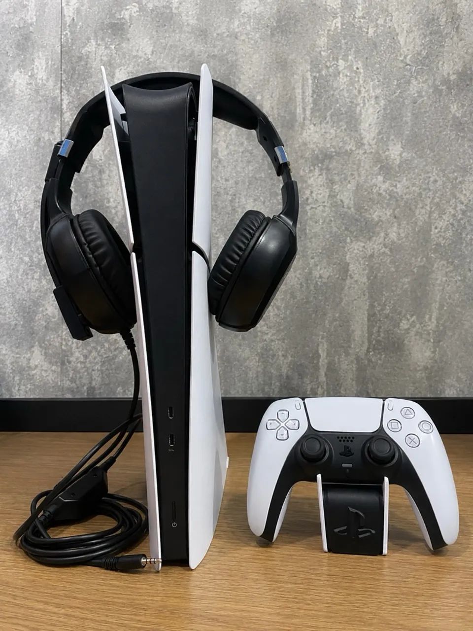 PS5 Slim Digital + Headset de Brinde - Foto 2
