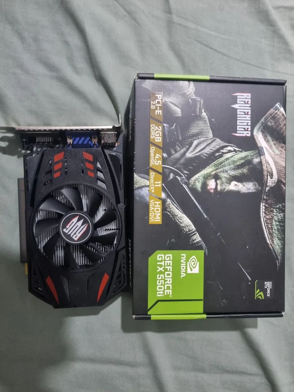 RTX 550ti 2GB - Foto 2