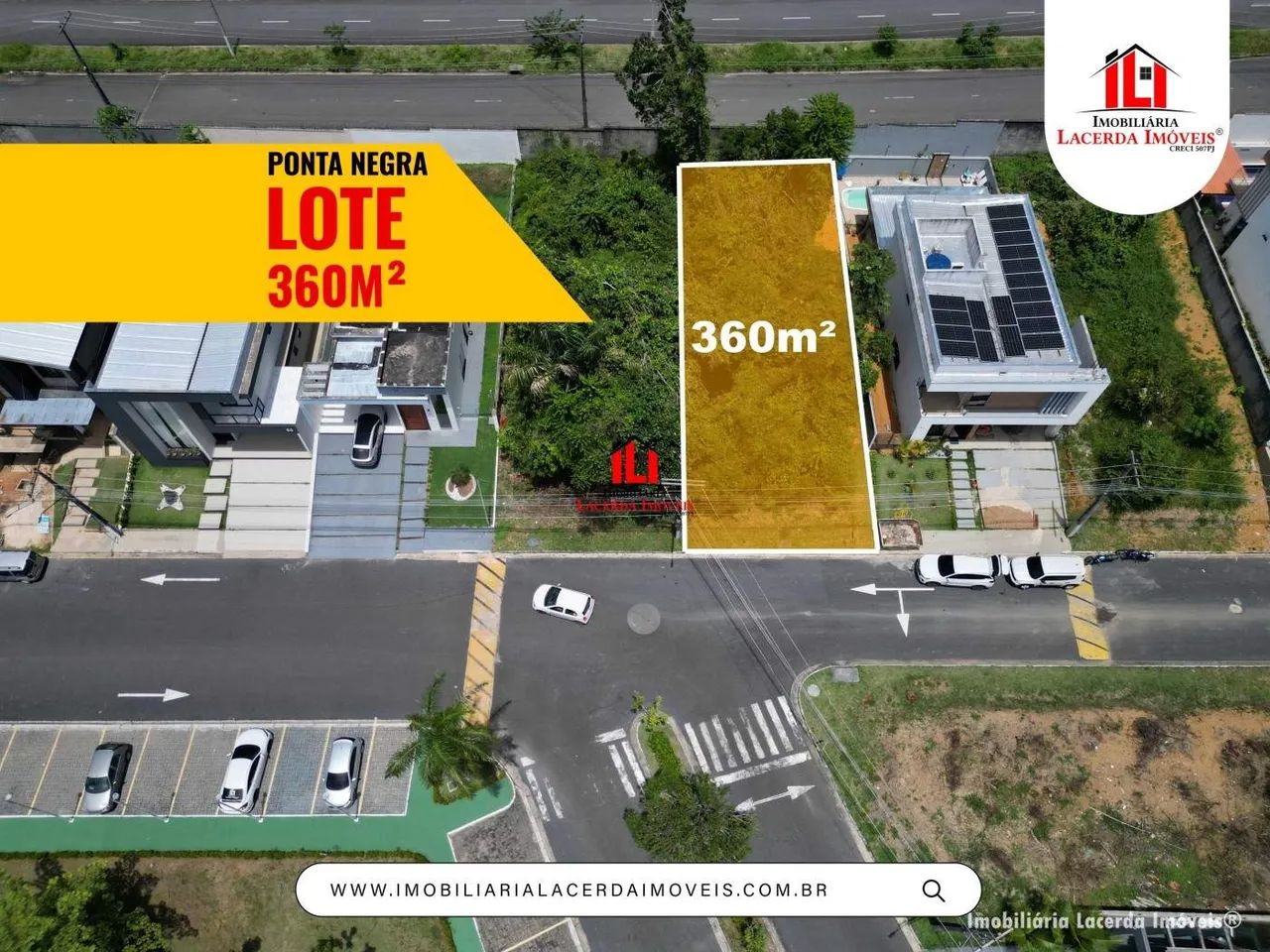 Reserva do Parque, 12x30= 360m², na Frente do Clube de lazer, Pronto Edificar