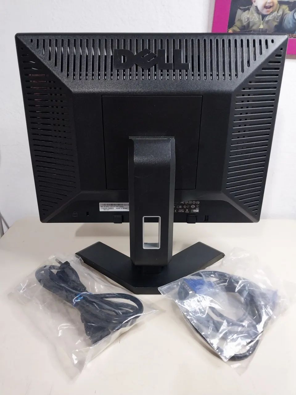 Monitor Dell 15" LCD - Modelo E157FPc (Excelente Estado / Bivolt) - Foto 4
