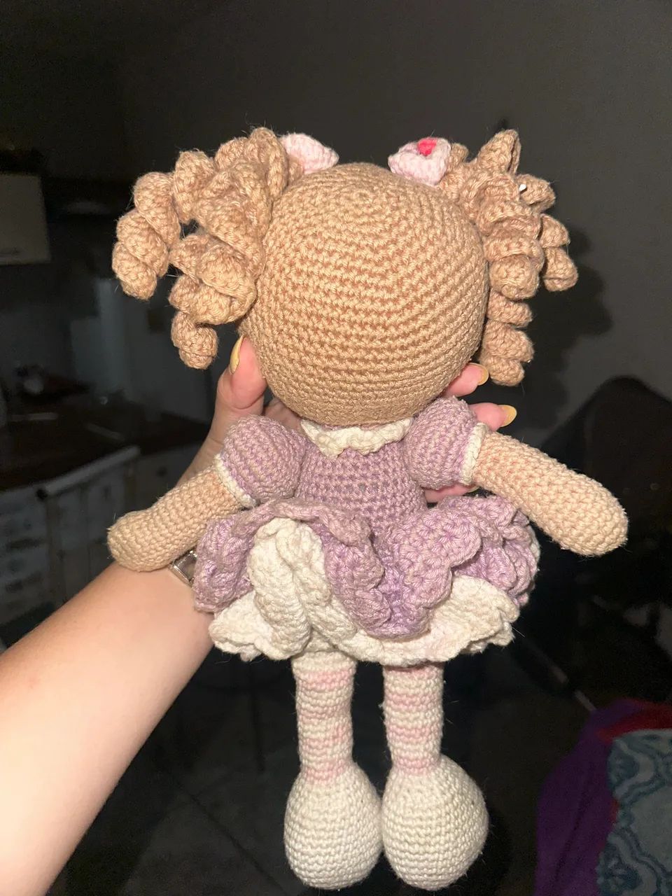 Boneca amigurumi crochê  - Foto 2