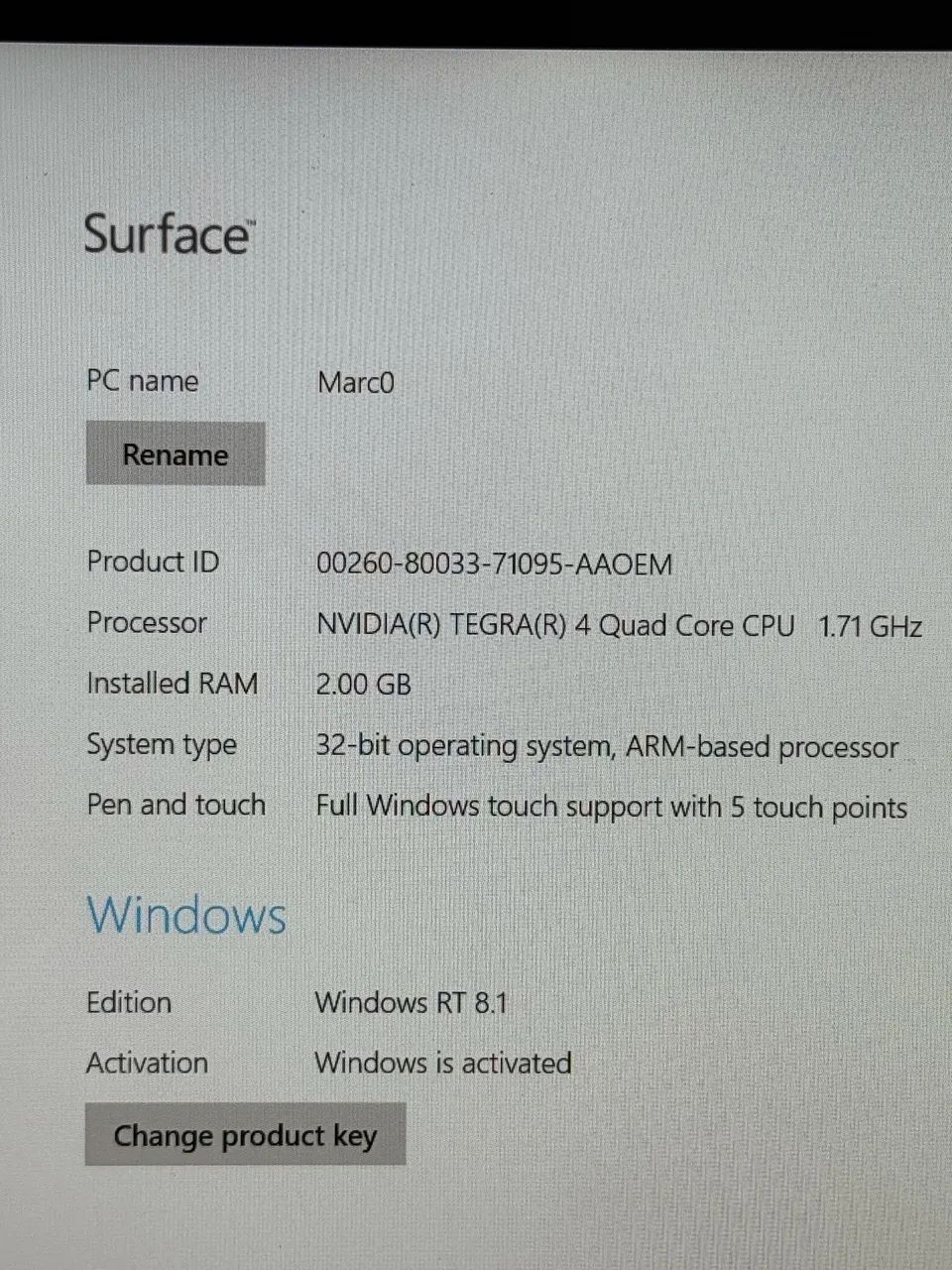 Notebook Surface 128 GB - Foto 2
