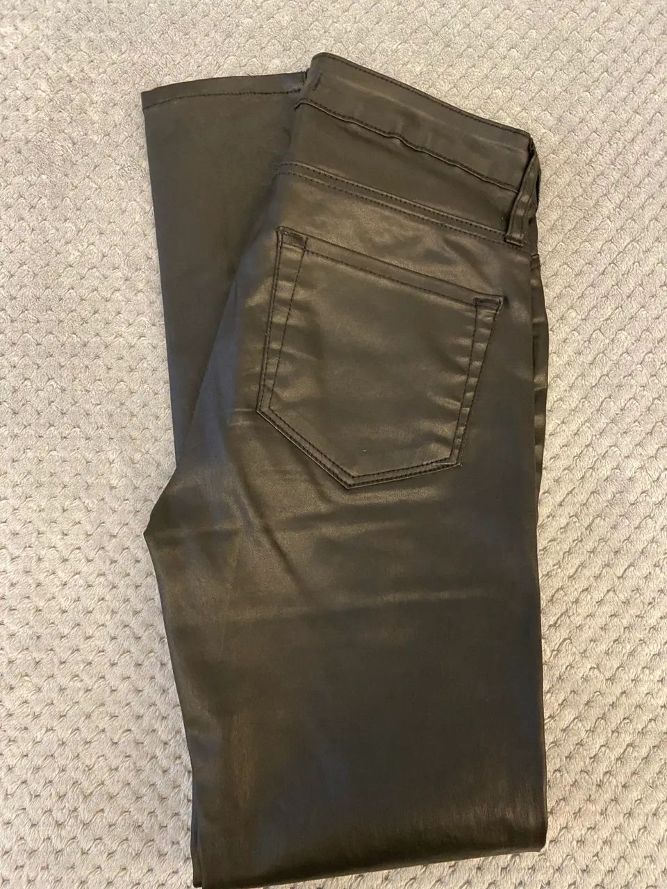 Calça de couro  - Foto 4