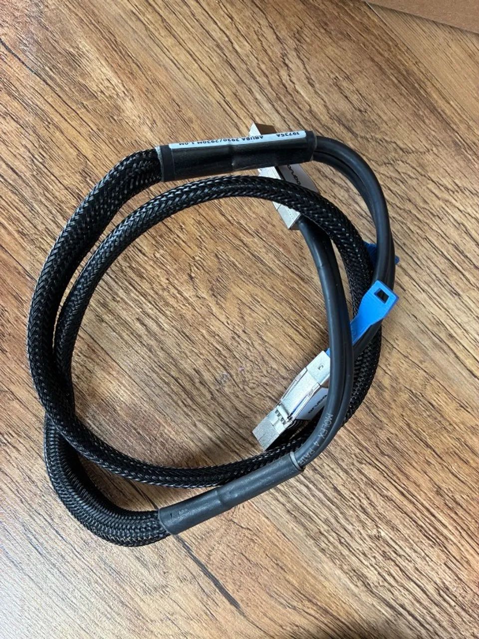 Cabo Stacking HPE Aruba J9735A 1m 2920 2930M - Original - Foto 3