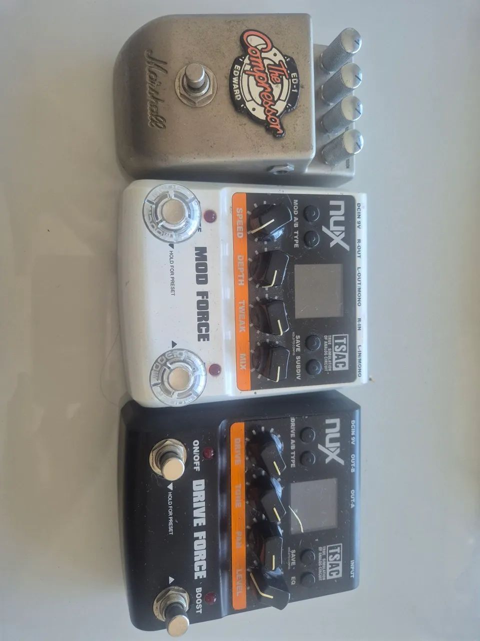 Pedais de Guitarra - Foto 2