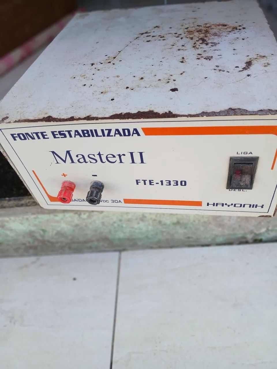Fonte estabilizada  - Foto 3