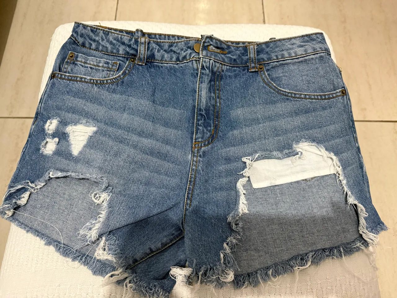Shorts jeans forever 21 - Foto 3