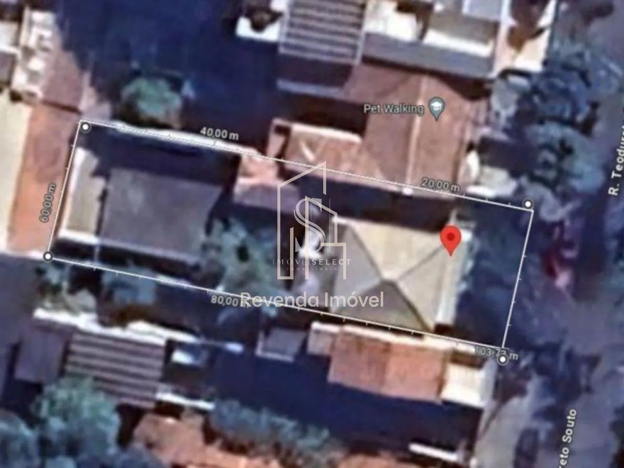 Cambuci - SP, Terreno de 484m² com uma construção. - Foto 4