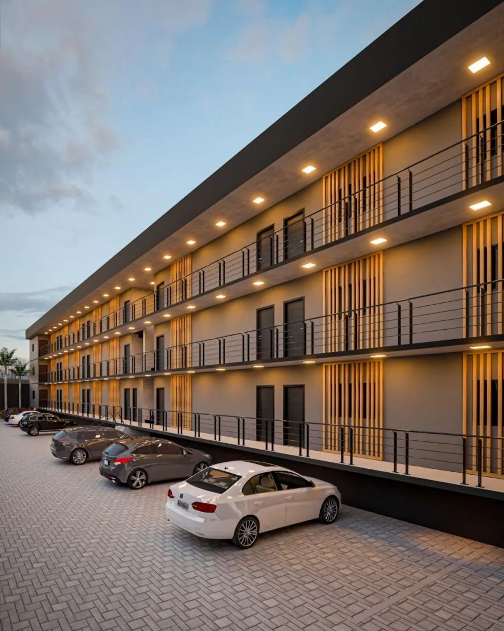 Exclusive Studios - Aptos de 1 quarto com 36m² e 52m² - Foto 2