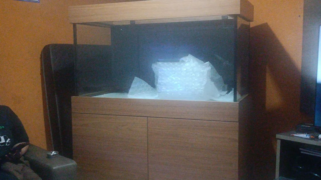 Aquário Marinho Novo 