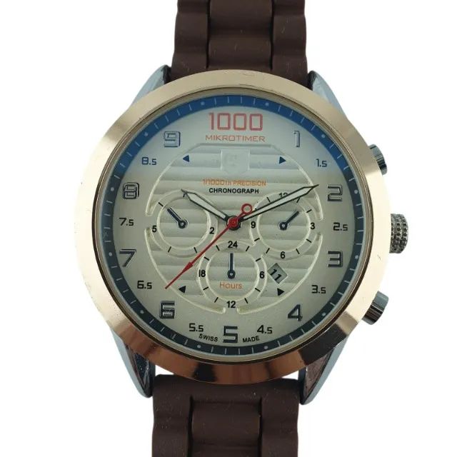 Relógio Mikrotimer 1000 Mod MK8267 Masculino Social