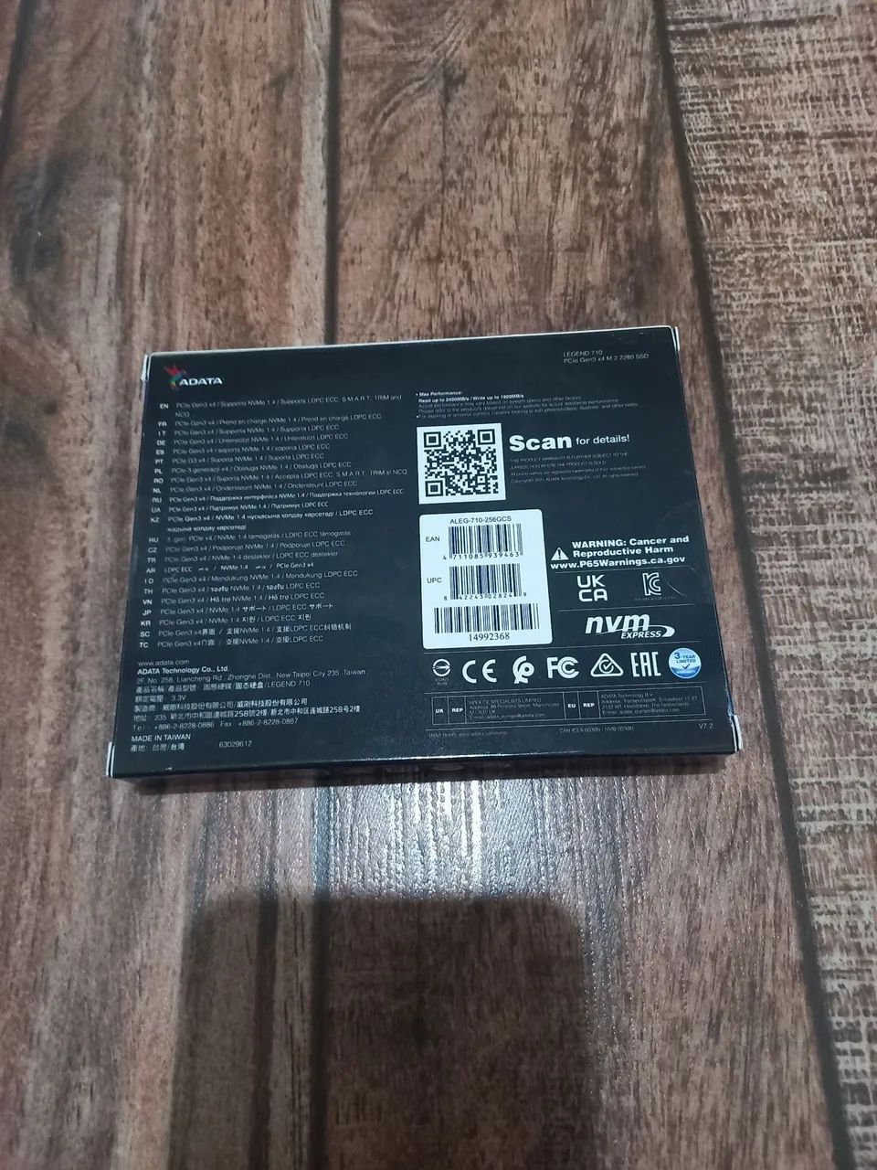 SSD Adata Legend 710 M.2 - 256GB - Foto 2
