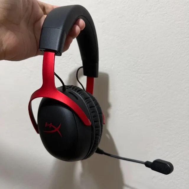 Headset Gamer Sem Fio HyperX Cloud III, Sem Fio, Wireless - Foto 3