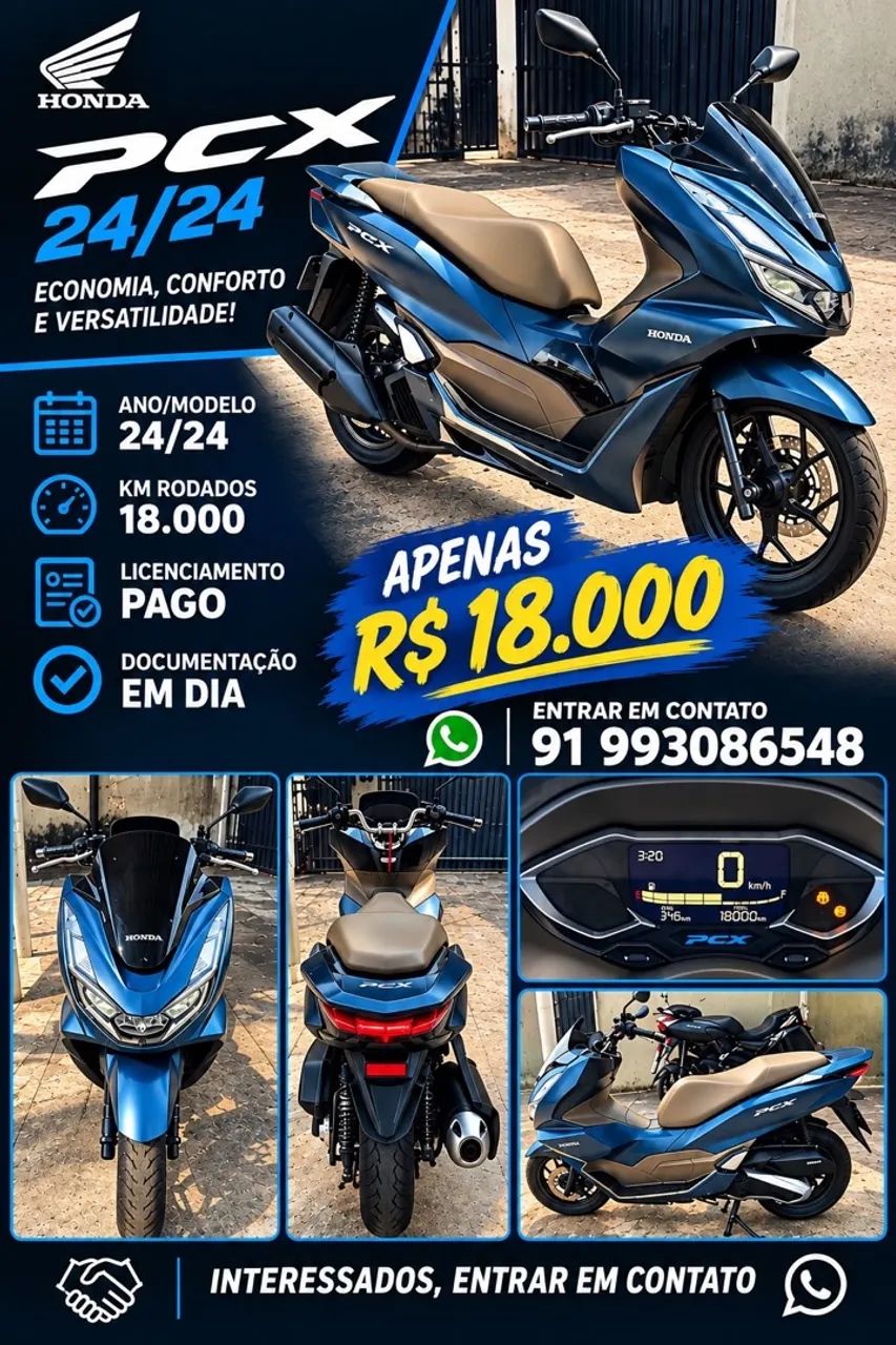HONDA PCX NOVA 