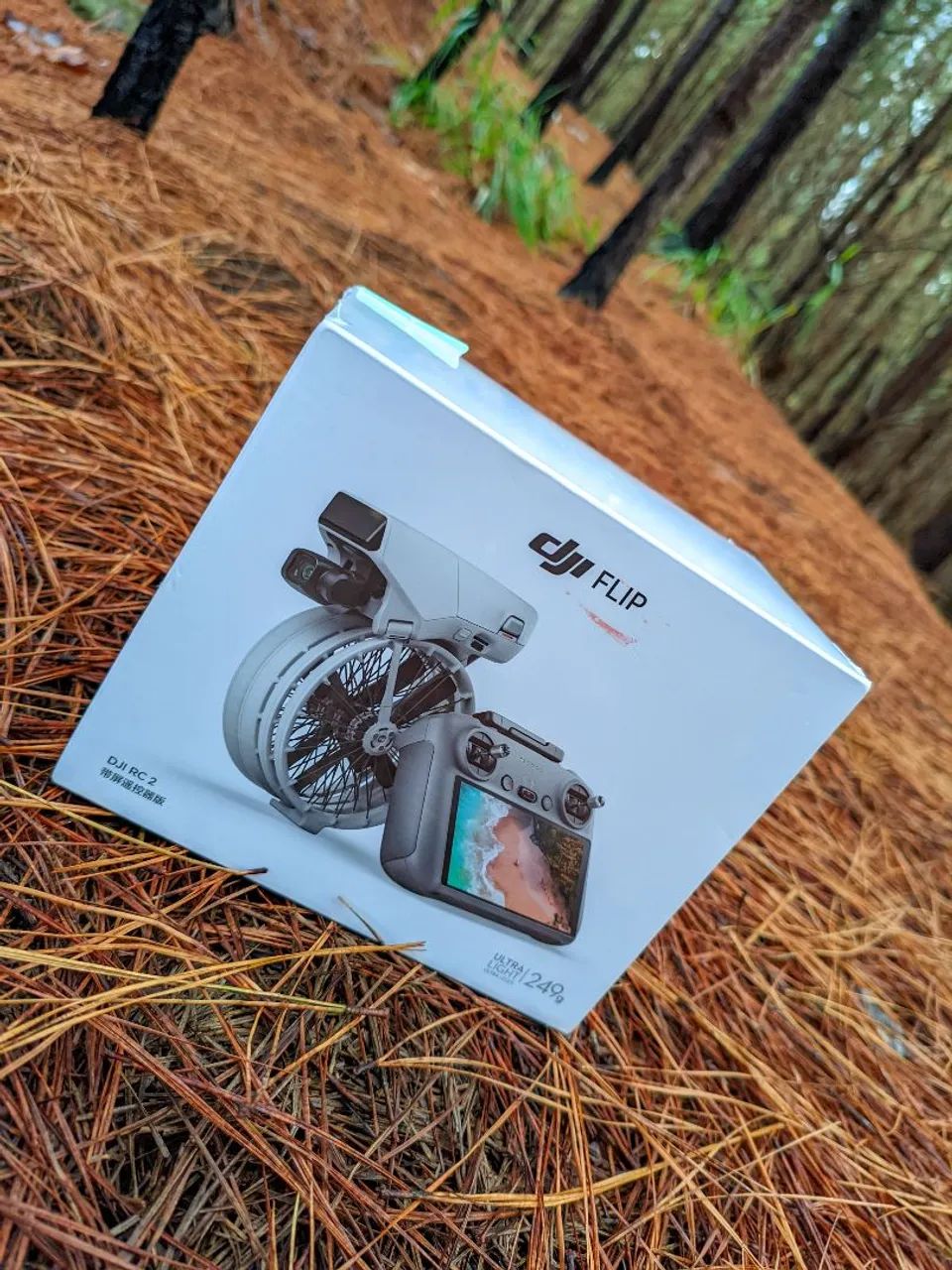 Drone DJI FLIP com TELA - LACRADO  - Foto 5