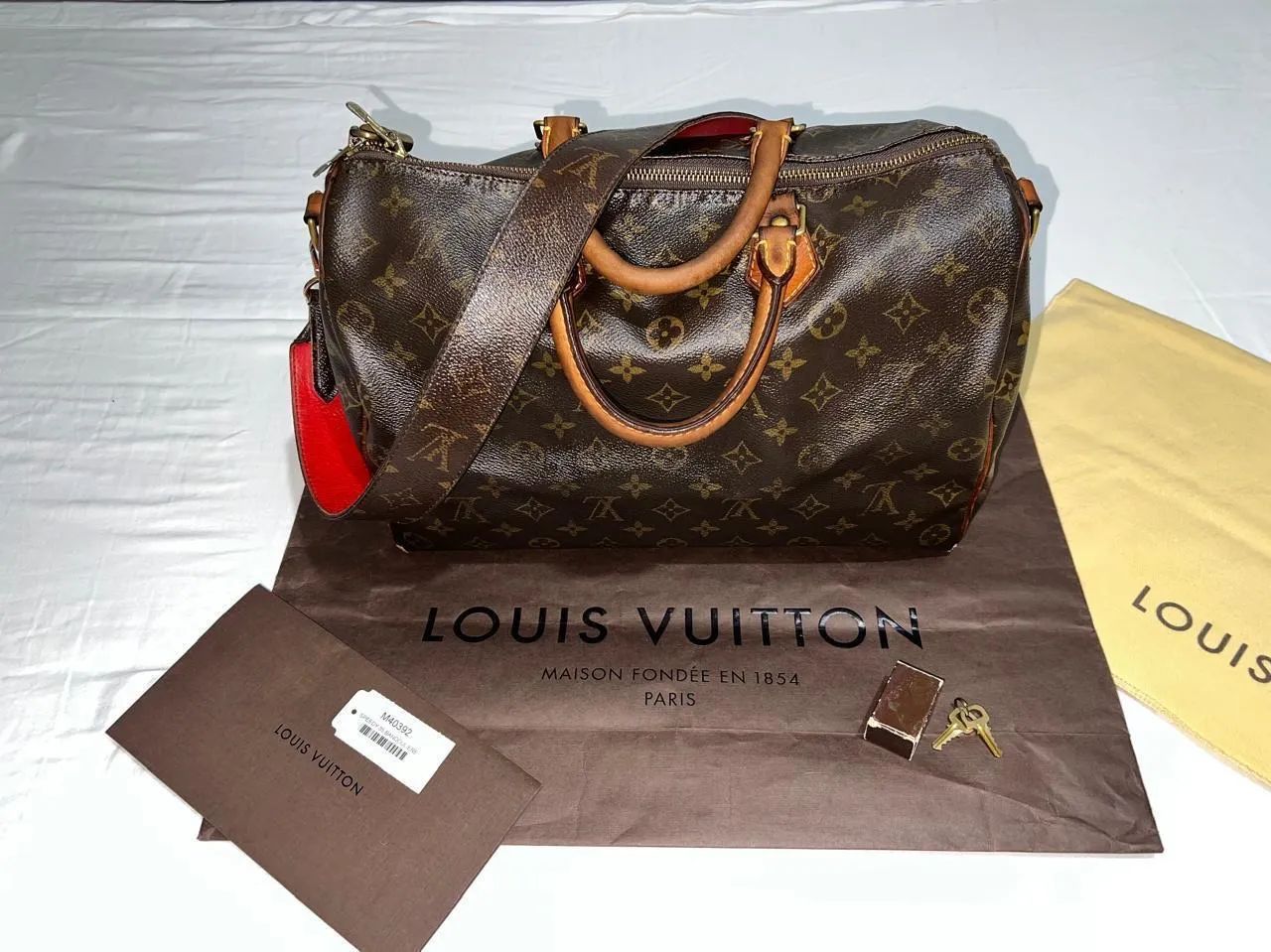 Louis Vuitton Speedy 35 Monogram Original - Com Alça - Foto 3