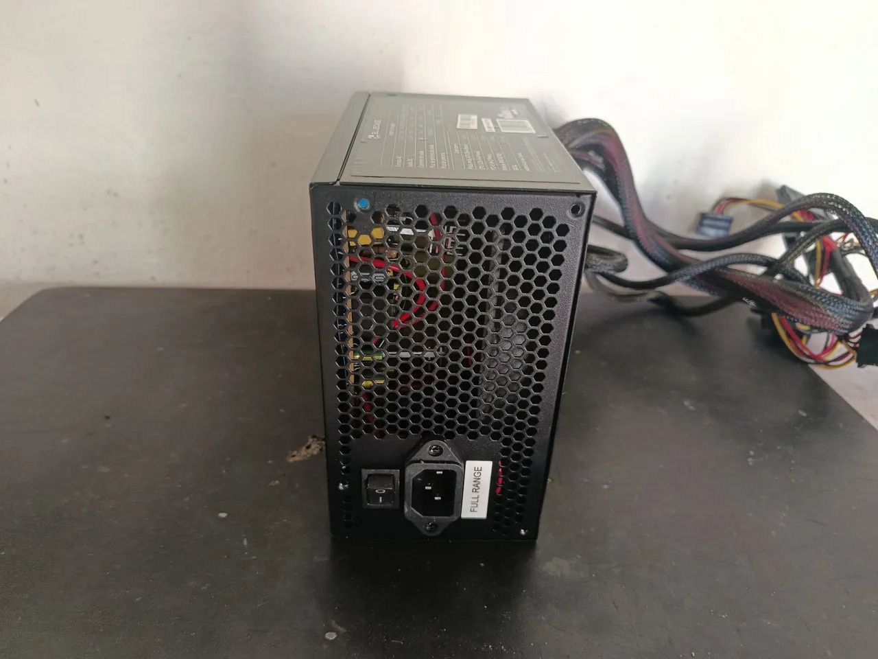 Fonte ATX 600W (BLUECASE) - Foto 3