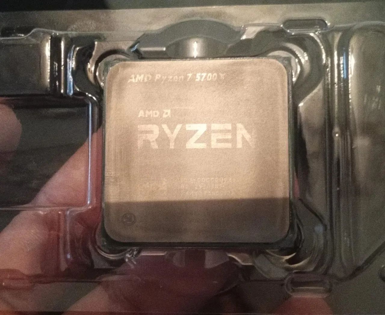 Processador AMD Ryzen 7 5700x pra vender logo - Foto 2