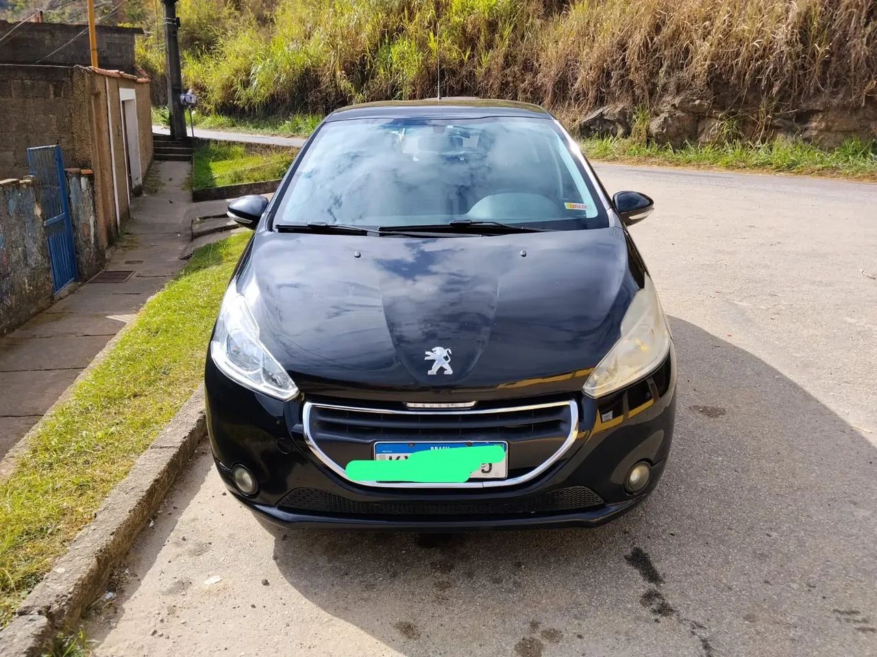 Peugeot 208 208 Active/Active Pack 1.5 Flex 8V 5p 2014