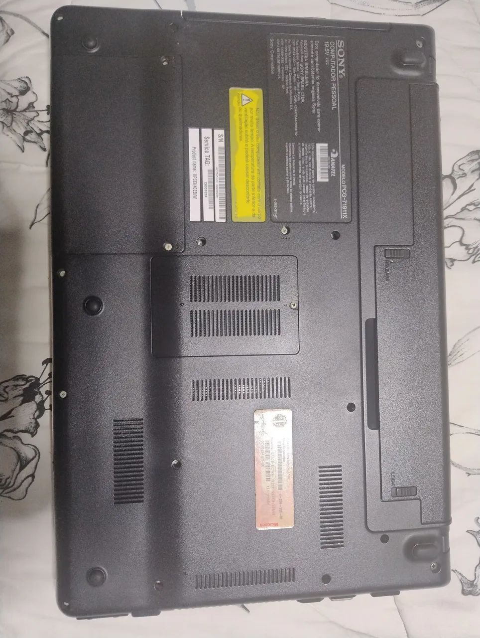 Computador Sony vaio para retirada de peças  - Foto 3