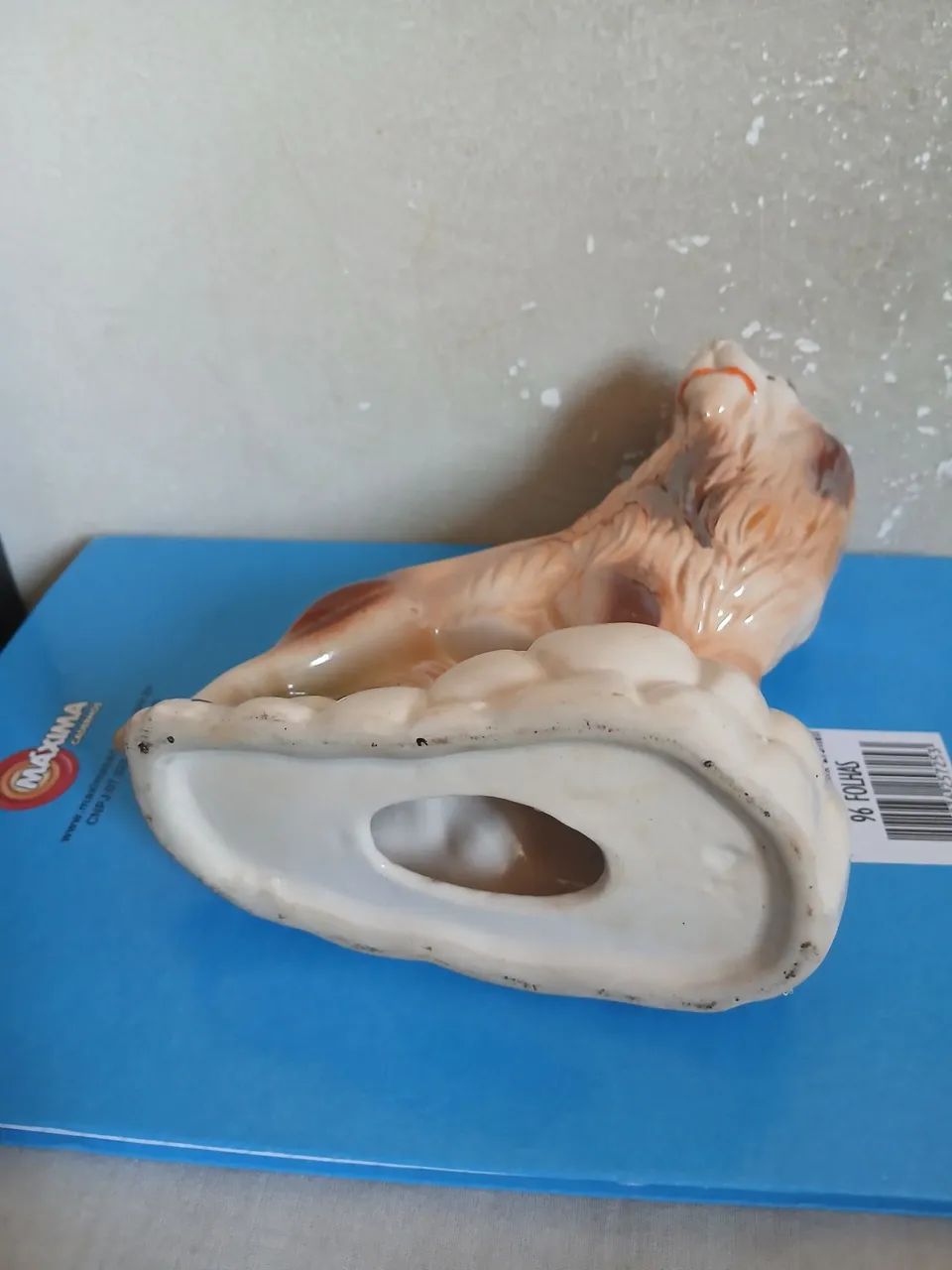 Esculrua leão de porcelana  - Foto 5