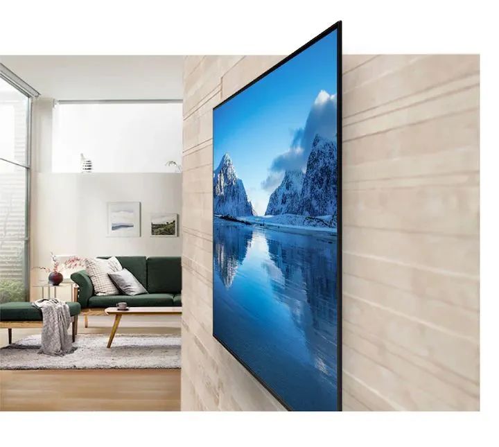 TV Samsung 60 polegadas Au8000 - Foto 2