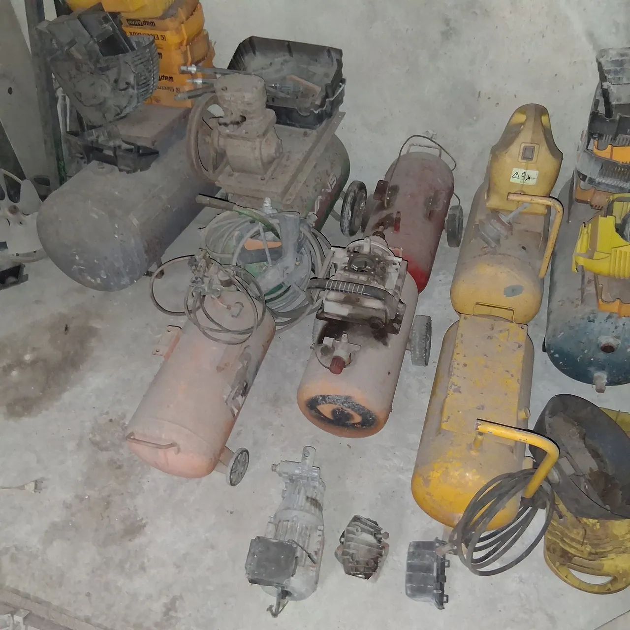 Lote de Vasos, cilindros para compressor de ar ou venda individual  - Foto 2