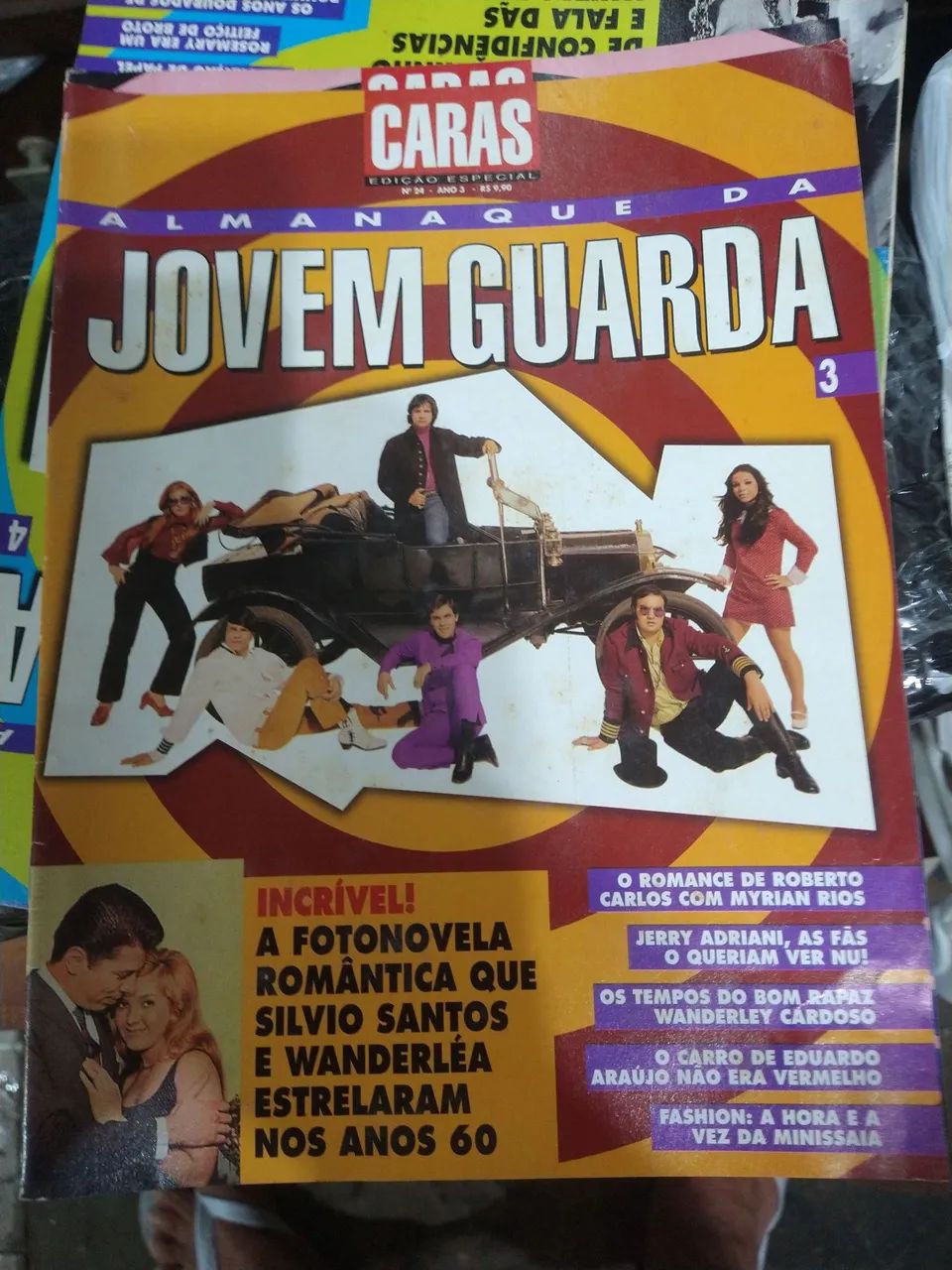 Almanaque da caras jovem guarda  - Foto 2