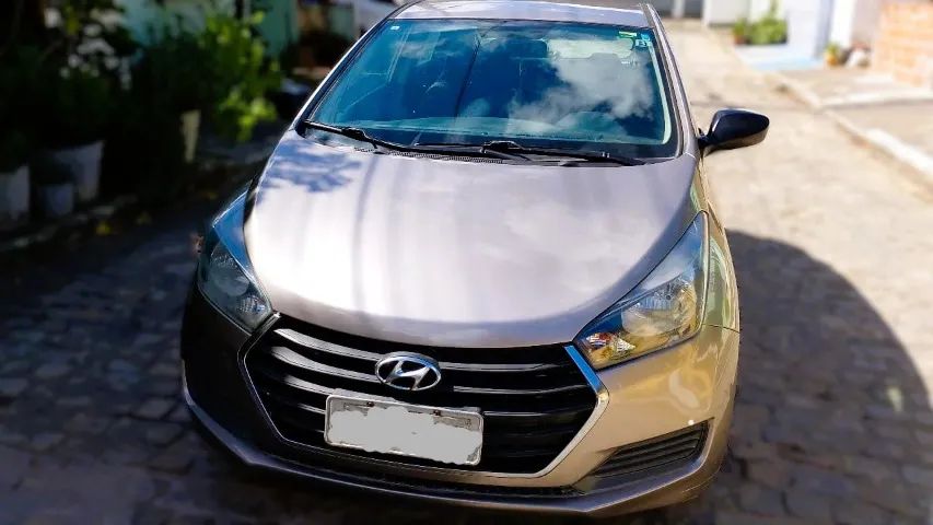 Hyundai Hb20 2017