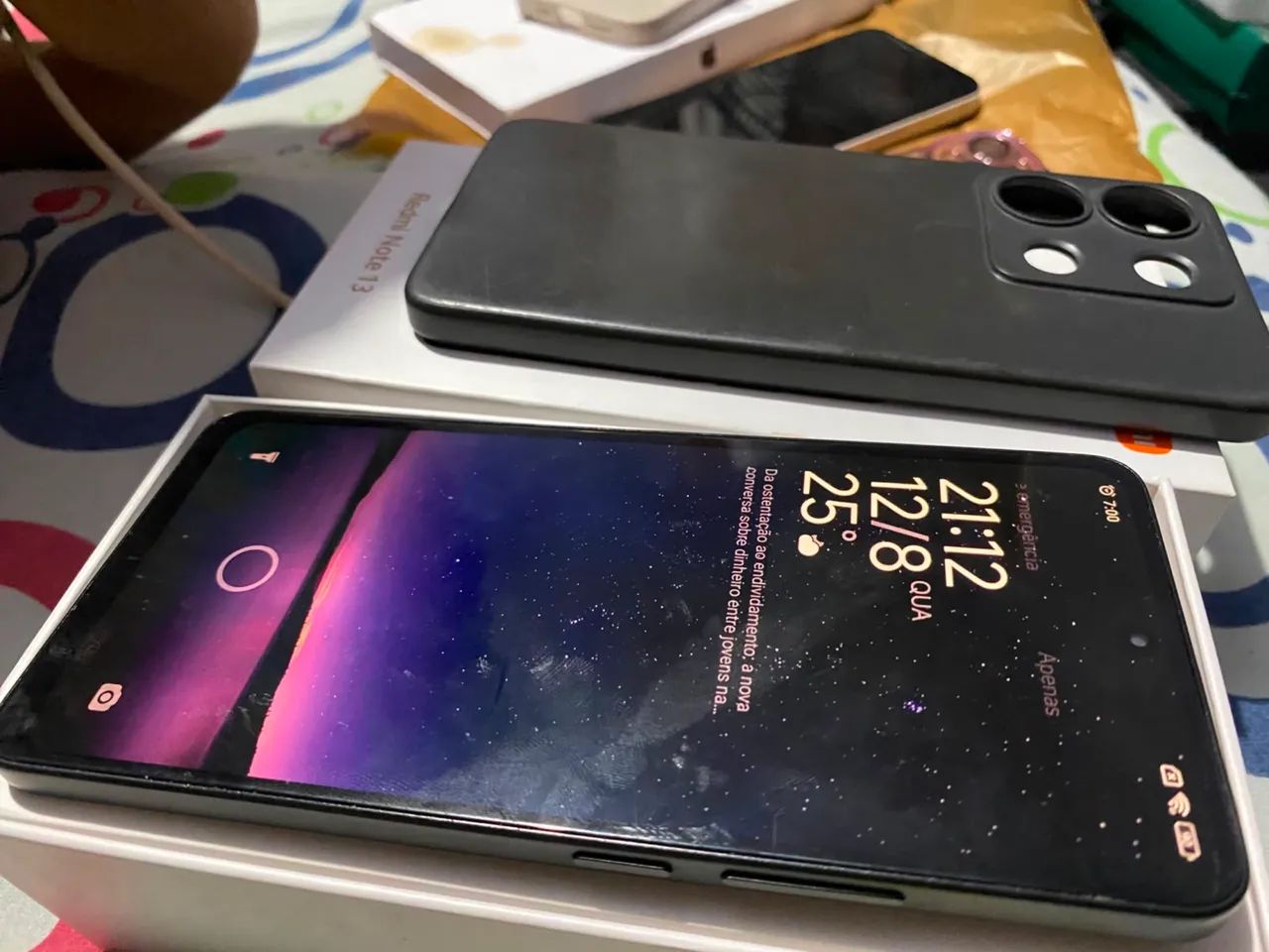 Redmi note 13( R$ 550,00) - Foto 2