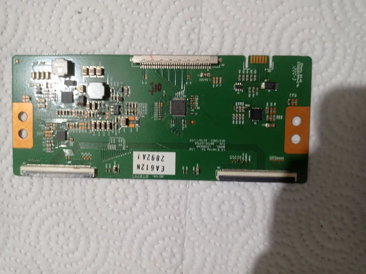 "3/PLACA -TECON -LG 32LS3400 - Foto 3