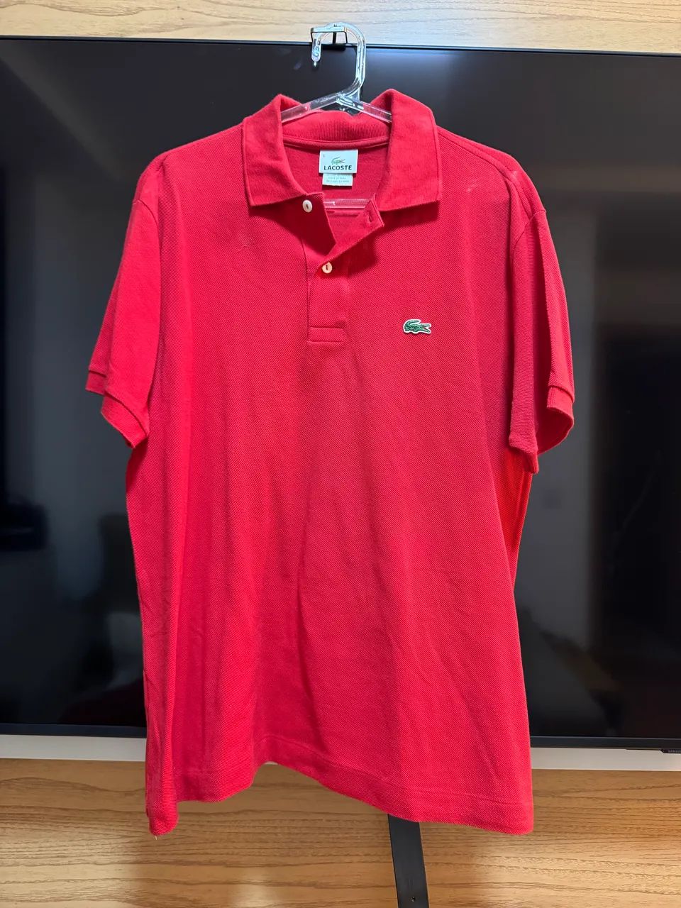 Camisa Lacoste Vermelha - Foto 2