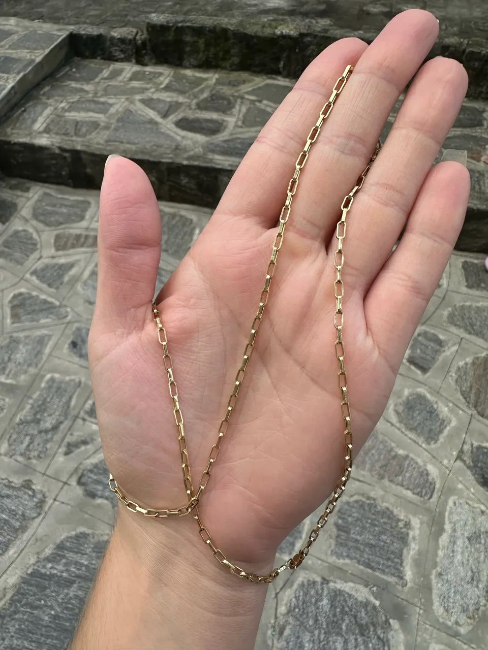 Corrente de ouro 18k  - Foto 2