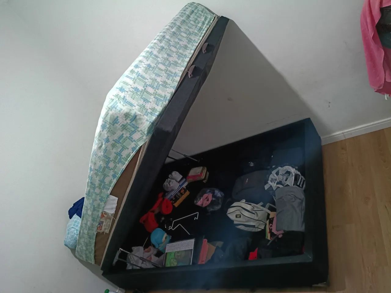Cama box baú casal 