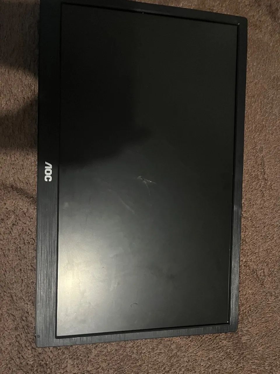 monitor e teclado