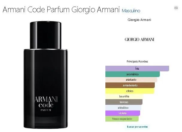 Perfume Armani Code Parfum 75ml - Foto 2