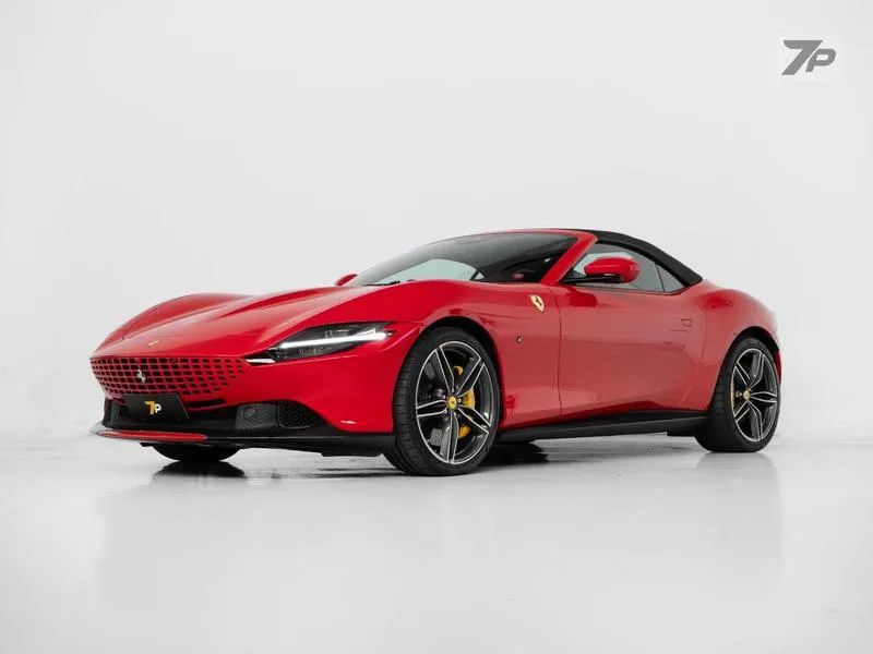 Ferrari Roma Spider 3.9 V8 620cv, foto 4 de 20