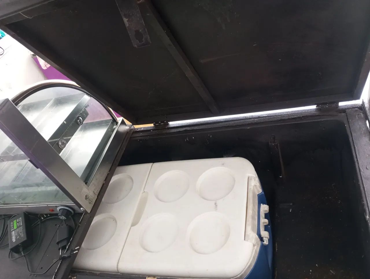  carrinho de salgados conpleto - Foto 4